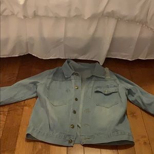 Light Wash Jean Jacket